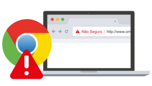 Alerta para sites sem Certificado SSL